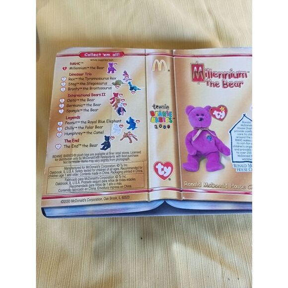 NIB vintage McDonald's beanie babies - Picture 4 of 8